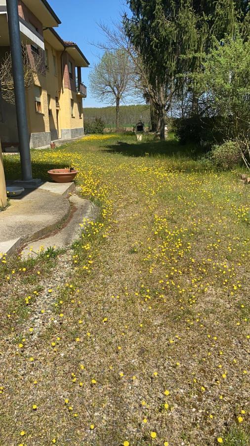 Bilocale Immerso Nel Verde Oviglio Bagian luar foto